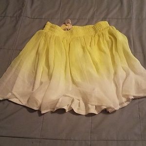NWTS VVNVVN  LINED SKIRT SIZE 10